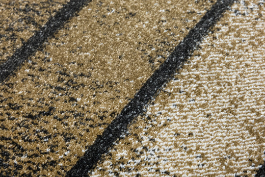 Chodnik Rainbow 11196/BG2 deski beż szary szerokość 80 cm