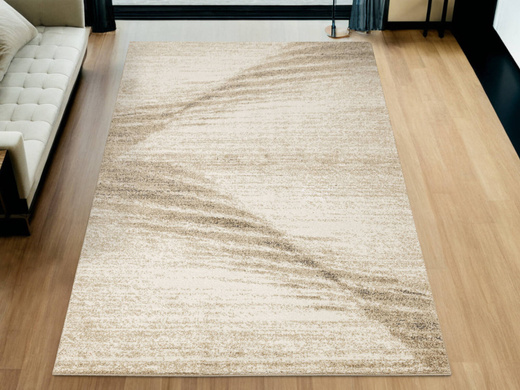 Dywan Agnella Avanti Noe Krem Beż Fala