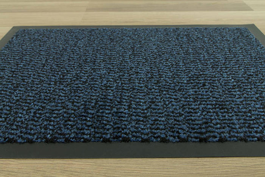 Antypoślizgowa Wycieraczka Leyla 35 blue