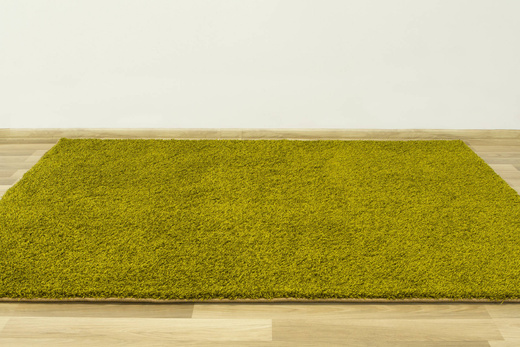 Dywan Lamborghini 17 Shaggy Ciemna Oliwkowa Zieleń