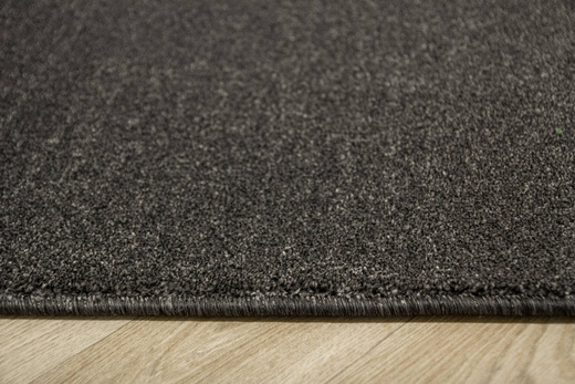 Wykładzina Burton 78 Szary Srebrzysty Czarny Melanż szerokość 4 m