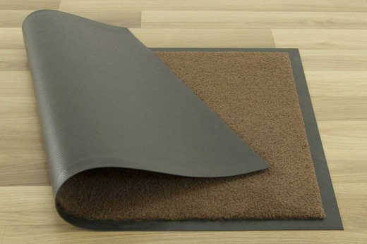 Podgumowana Wycieraczka Eton 92 brązowa