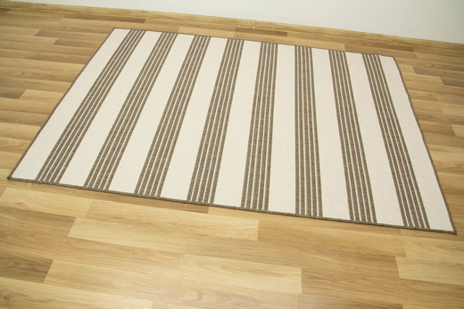 Dywan Dwustronny Sznurkowy Brussels 205617/10210 coffee Outdoor