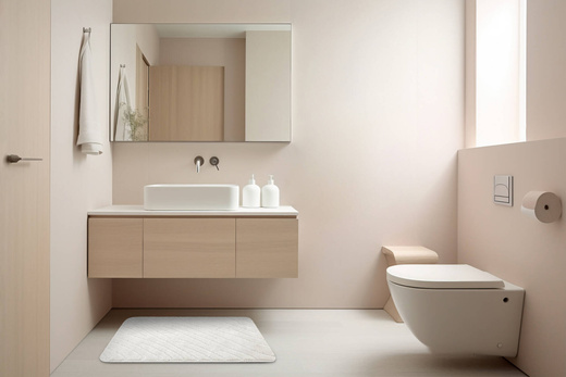 Dywanik Łazienkowy Antypoślizgowy Otis Kaszmir