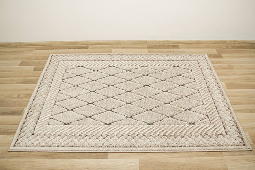 Dywan Fashion 32009/120 Romby Krem Beż