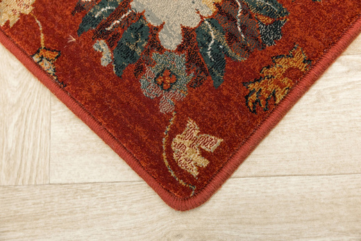 Wełniany Dywan Dywilan Superior Latica Rubin Ornament