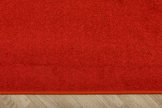 Dywan Carousel 22 NSF Guma Czerwony Antypoślizgowy