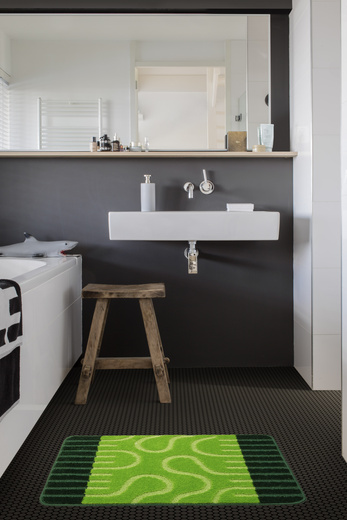 Dywanik Łazienkowy Ronda Green Zielony