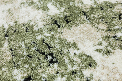 Dywan Bosa K437A cream/green Kremowy Zielony Abstrakcja