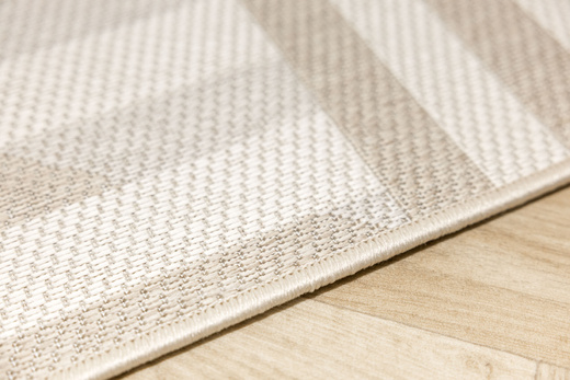 Dywan Sznurkowy Haga 04769A vizon/cream Krem Beż Szary Paski Outdoor