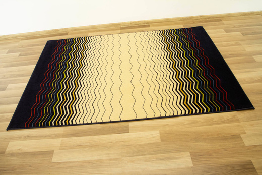 Dywan Agnella Standard Naila Krem Zygzaki