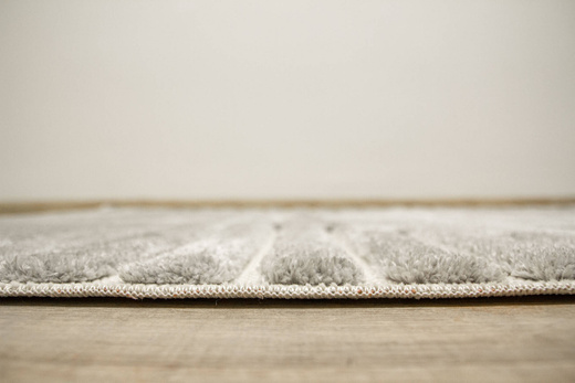 Dywan Shaggy Lula Soft IM43A CNFG4 Cream/Grey Szary Geometryczny Romby Kreski