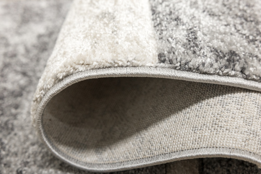 Dywan Daisy Carving 7428B m.grey/l.bej Krem Beż Szary Prostokąty