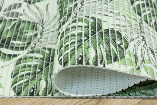 Mata Łazienkowa 265C Monstera szerokość 65 cm