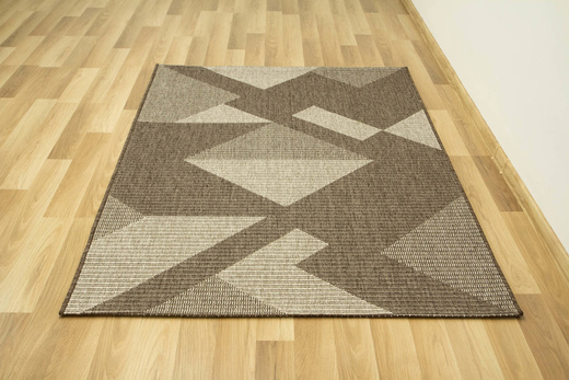 Dywan Sznurkowy Grace 29503/19 Romby Beż Brąz