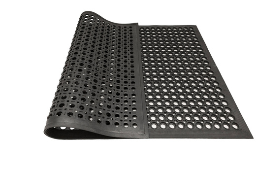 Wycieraczka Antypoślizgowa Gumowa Mata Ażurowa z najazdem