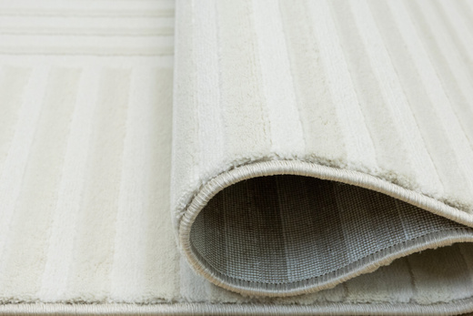 Dywan Misha J487A cream/cream Krem Geometria Linie