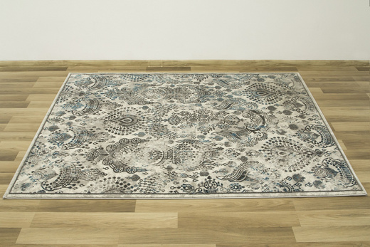 Dywan Versage 2301A grey/white Ornament