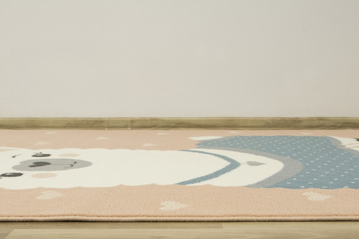 Dywan Luna Kids 534213/95855 flamin Lama Pastelowy Róż