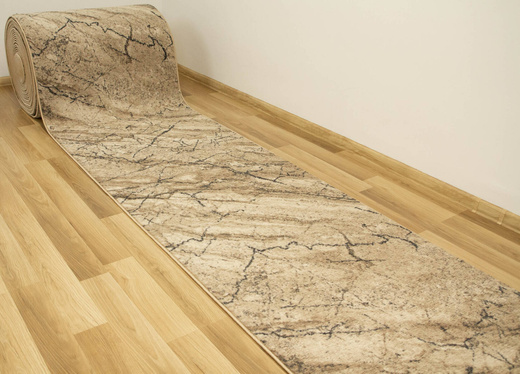 Chodnik Aqua Marble 04 beż szerokość 80 cm