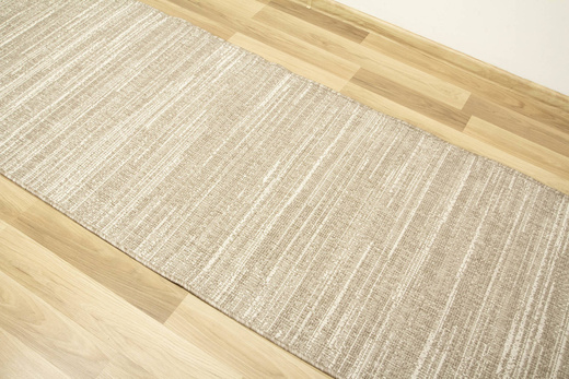 Dwustronny Sznurkowy Chodnik Brussels 205583/10610 Linen Krem Beż szerokość 80 cm