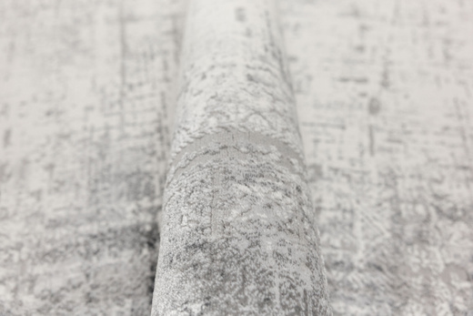 Dywan Nantes NT019G Grey/Grey Szary Krem Ornament Beton