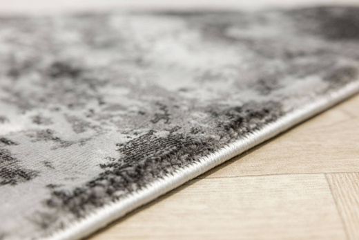 Dywan Verano H374A m.grey/grey Krem Szary Złoty Abstrakcja Kamyki