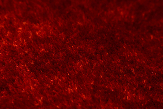 Dywan Shaggy Antypoślizgowy Malmo Czerwony