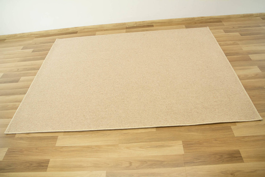 Wełniana Wykładzina Buckingham 70 Krem Szary Pomarańczowy szerokość 4 m