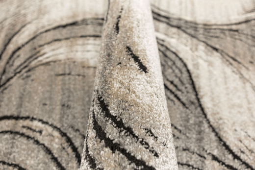 Dywan Matara P176A m.grey/sp. Owalny