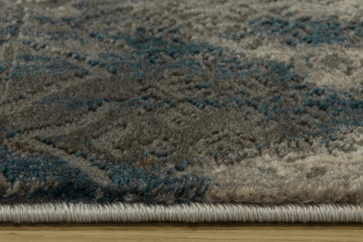 Dywan VERSAGE 2188A blue/krem Kremowy Niebieski