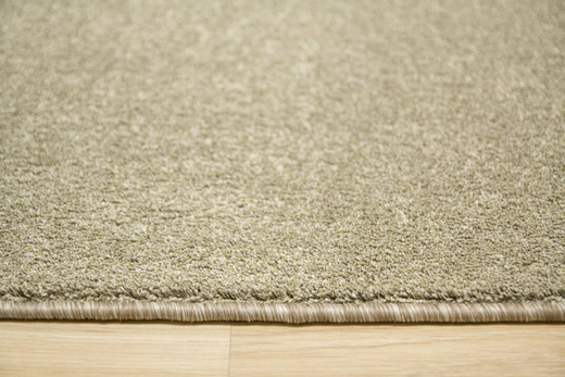 Miękki Gęsty Dywan Sakura 140 Oliwka Beż Krem Melanż