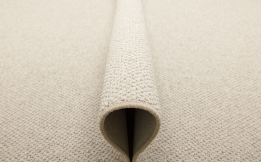 Wełniany Dywan Pętelkowy Clanton 274 ab Krem Gruby Splot