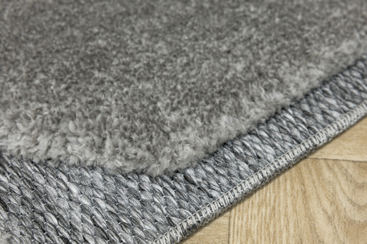 Dywan Shaggy Lula Soft IM89A L.Grey/L.Grey Szary Geometryczny Trójkąty