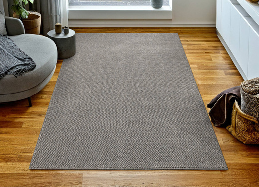 Wykładzina Monza-Special 277 Szary Jodełka Zygzaki Filc szerokość 4 m