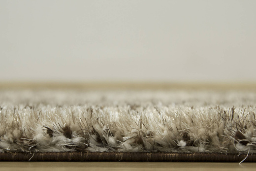 Dywan Shaggy Puffy P591 Brown Vizion Beż Brąz