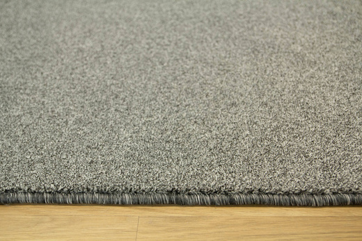 Wykładzina Burton 76 Szary Grafit Melanż szerokość 4 m