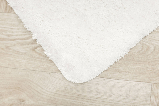 Dywan Shaggy Antypoślizgowy Malmo Biały