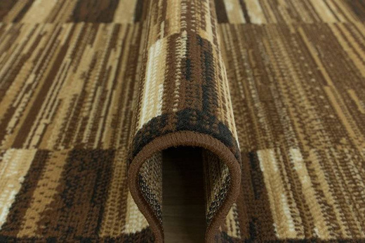 Chodnik luna 503760/50911 adagi brown szerokość 150 cm