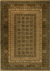 Wełniany Dywan Dywilan Omega antik miód