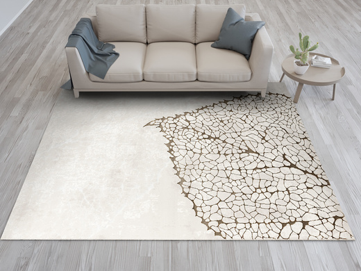 Dywan Factor 50243/261 Cream Listki