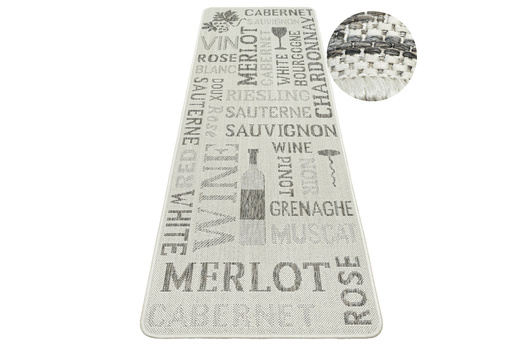 Antypoślizgowy Dywan FLEX 19118/P19 Krem Brąz