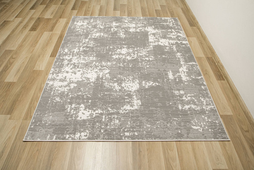 Dywan Opal F392A grey/d.grey Srebrzysty Szary Krem Przecierany