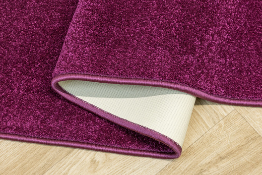 Dywan Carousel 114 NSF Magenta Fiolet Antypoślizgowy na Gumie