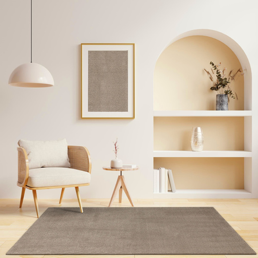 Wykładzina Florence 290 Brąz Beż Melanż szerokość 3 m