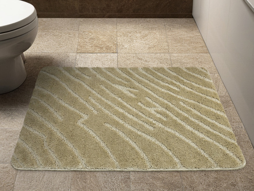 Dywanik Łazienkowy Antypoślizgowy Otis Light Beige Beż