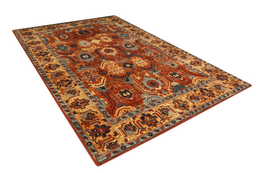 Wełniany Dywan Dywilan Superior Oman Rubin Ornament