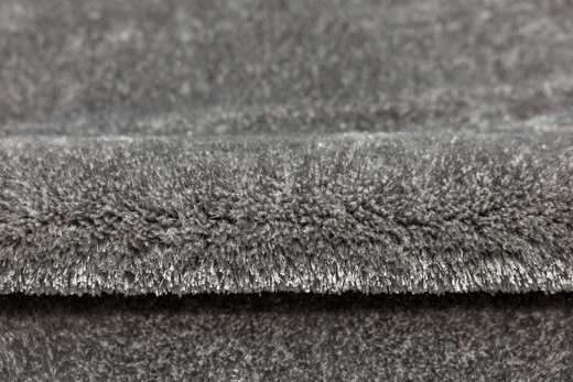 Dywan Okrągły Shaggy Antypoślizgowy Malmo Szary