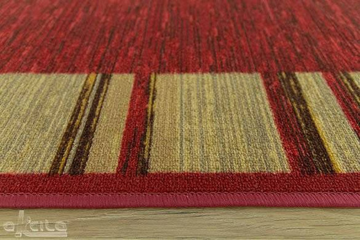 Antypoślizgowy Chodnik Adagio 31 bordo szerokość 67 cm