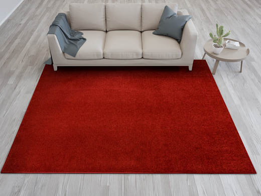 Dywan Ultimate-Twist 20 Czerwony na jucie